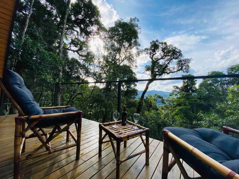 Apartamento Chale Vista Incrivel, Hidromassagem, Churrasqueira *